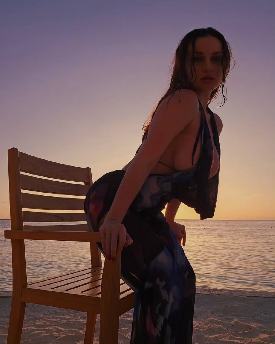 Sexy girl Miranda Faith nude in Sao Paulo