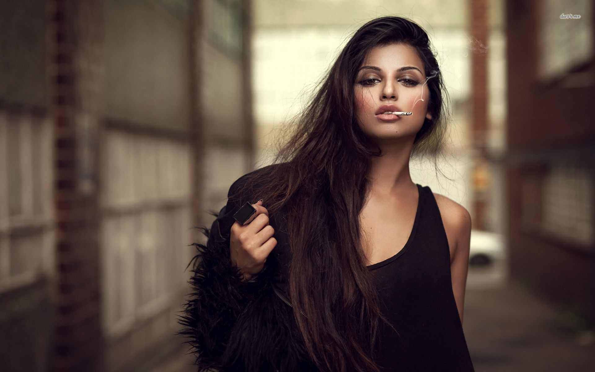 A playful frame from Sassy girls — online in Sao Paulo