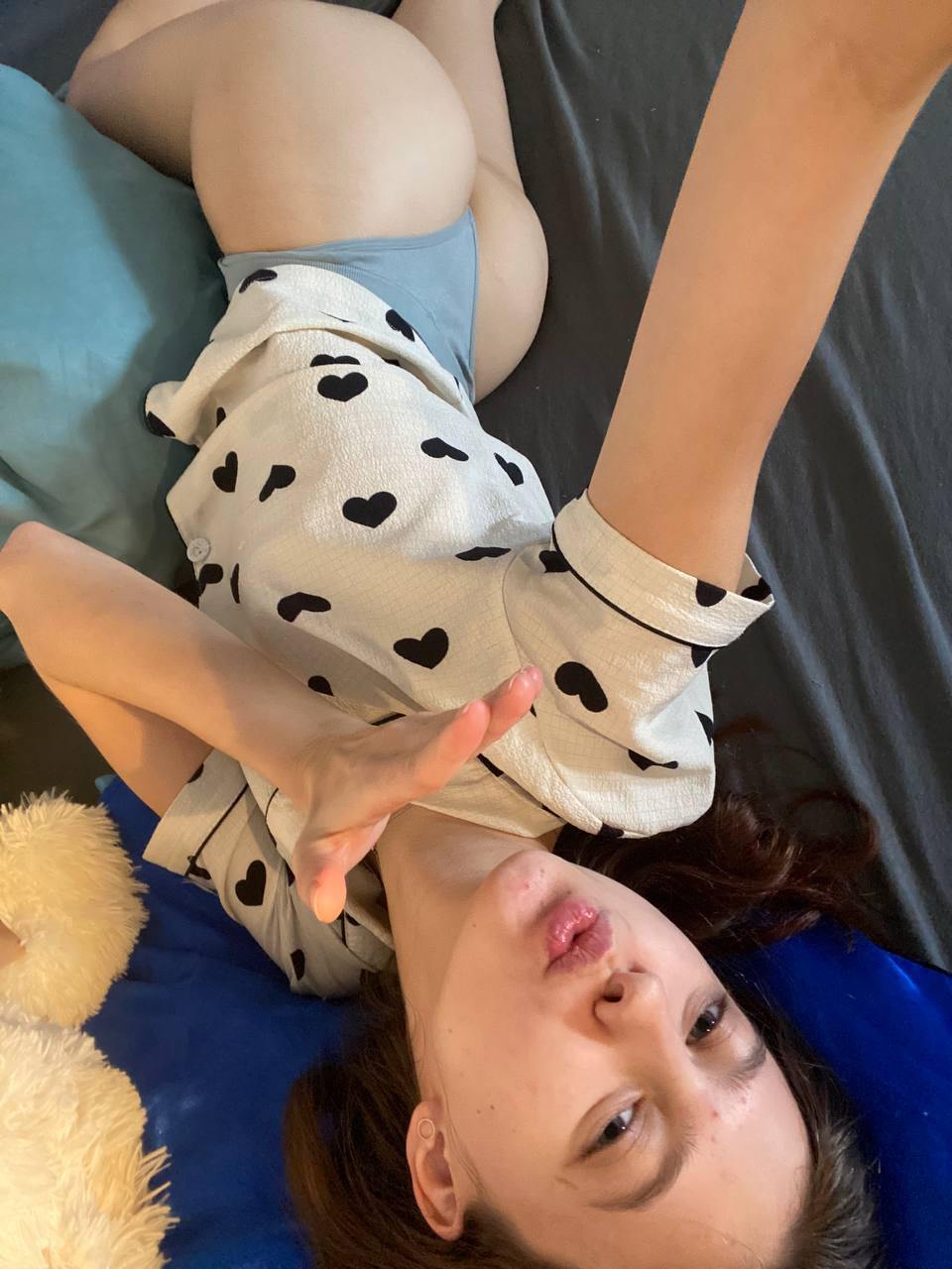 A cozy shot with Your princess — straight from Sao Paulo