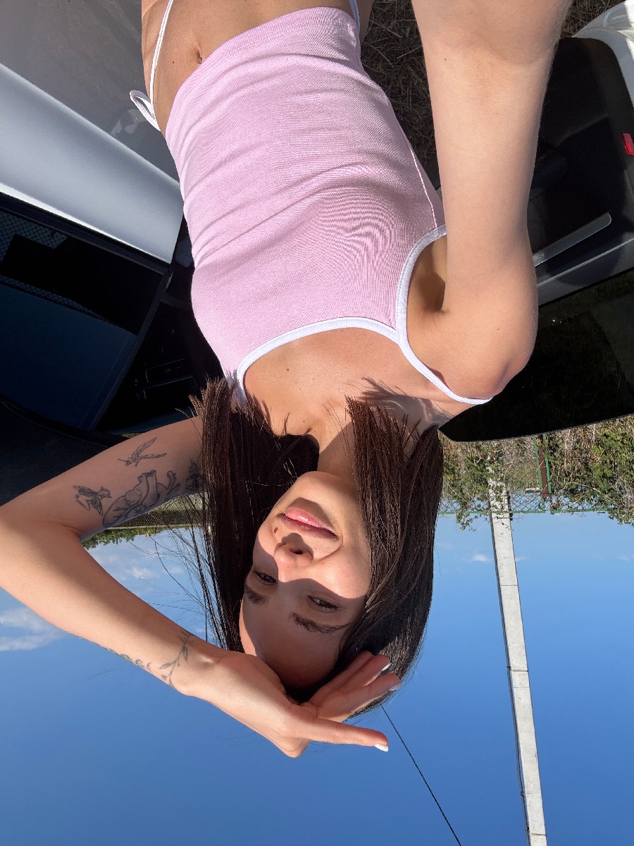 Sexy model Tina in Sao Paulo